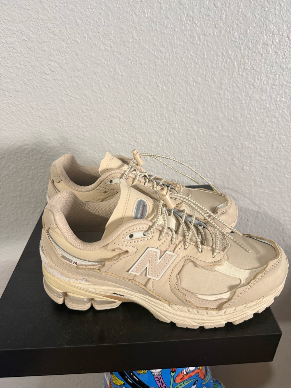 New Balance 2002R Protection Pack Sandstone